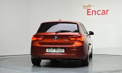 BMW 1-Series 2019, 103916 км, за 11500000 KRW