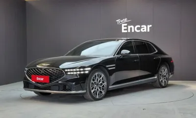 Genesis G90 · 2023 год