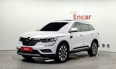Renault-KoreaSamsung QM6 · 2017 год