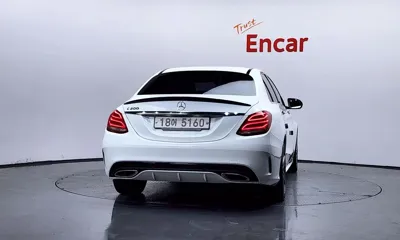 Mercedes-Benz C-Class 2017, 99322 км, за 17800000 KRW