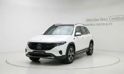 Mercedes-Benz EQB · 2026 год