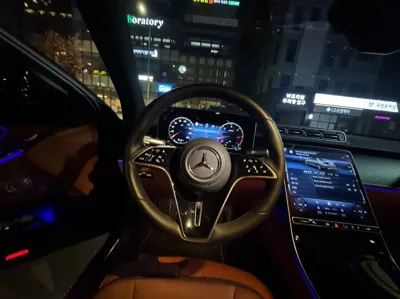 Mercedes-Benz S-Class 2025, 15000 км, за 130290000 KRW - фото 6