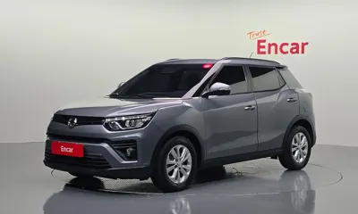 KG_Mobility_Ssangyong TIBOLI · 2021 год