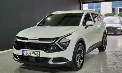 Kia Sportage 2023, 103821 км, за 22500000 KRW - фото 1