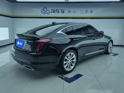 Cadillac CT5 2022, 78400 км, за 137100 CNY - фото 3