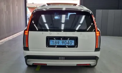 Hyundai Ioniq9 2025, 10114 км, за 72500000 KRW