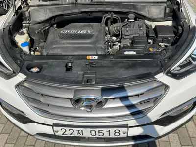 Hyundai Santafe 2016, 127000 км, за 14500000 KRW - фото 8