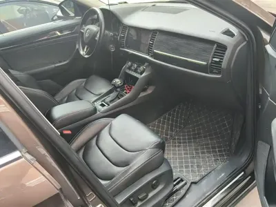 Skoda Kodiaq 2018, 76100 км, за 59800 CNY - фото 8