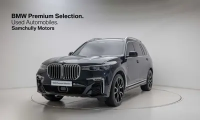BMW X7 · 2022 год