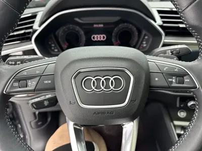 Audi Q3 2022, 25000 км, за 192800 CNY - фото 14