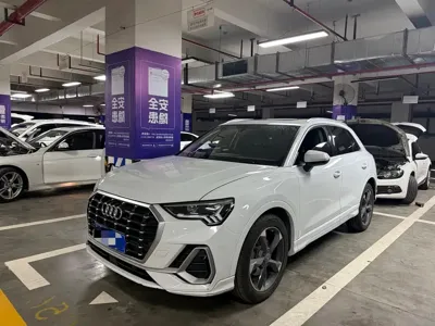 Audi Q3 2019, 90000 км, за 73300 CNY - фото 1