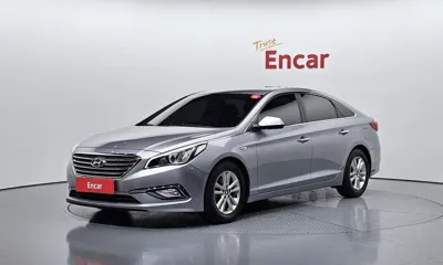Hyundai Sonata · 2015 год