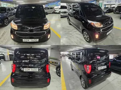 Kia Ray 2017, 130000 км, за 6500000 KRW