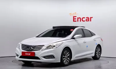 Hyundai Grandeur · 2012 год