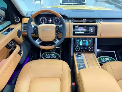 Land Rover Range Rover 2021, 94000 км, за 898000 CNY - фото 11