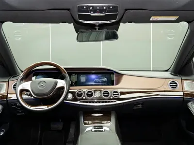Mercedes-Benz S-Class 2017, 18000 км, за 698000 CNY - фото 12