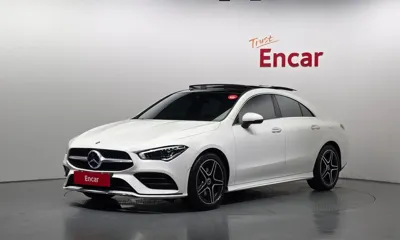 Mercedes-Benz CLA-Class · 2021 год