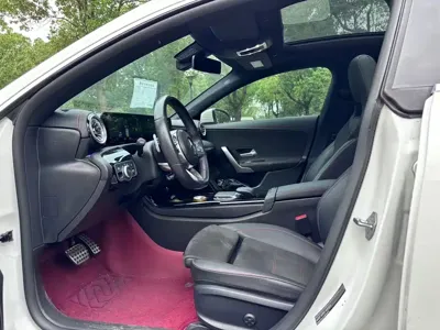 Mercedes-Benz CLA (Import) 2021, 46000 км, за 119800 CNY