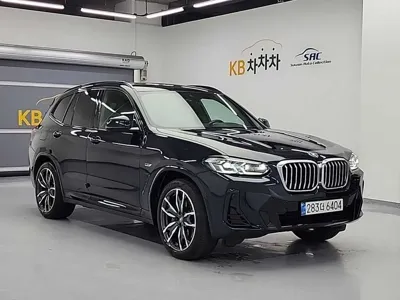 BMW X3 2021, 59872 км, за 41800000 KRW