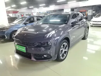 Lynk & Co 02 · 2021 год