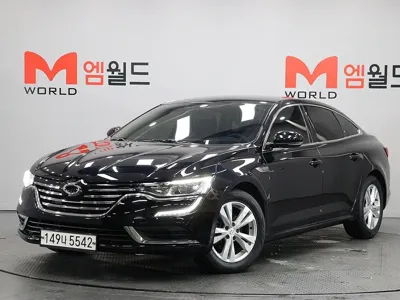 Renault-KoreaSamsung SM6 · 2017 год