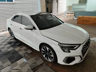 Audi A3 2022, 25700 км, за 152800 CNY