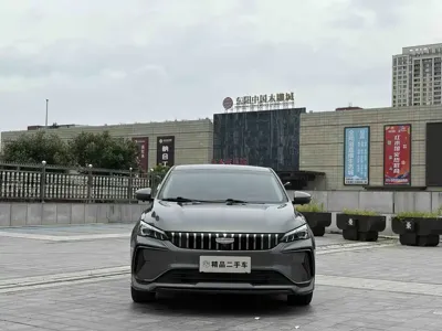 Geely Binrui 2024, 22100 км, за 58000 CNY