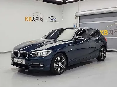 BMW 1-Series · 2017 год