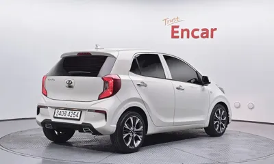 Kia Morning 2021, 46100 км, за 12200000 KRW