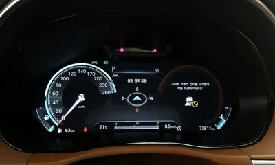 Genesis GV70 2023, 73511 км, за 36400000 KRW - фото 8