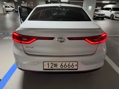 Renault-KoreaSamsung SM6 2019, 23842 км, за 9000000 KRW