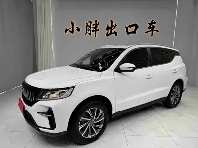 Geely Vision X6 · 2021 год