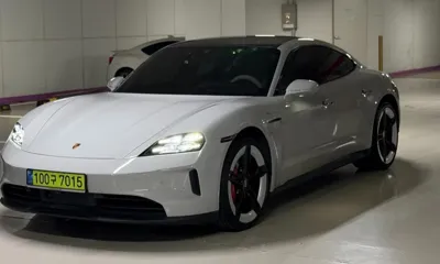 Porsche Taycan 2025, 11500 км, за 183890000 KRW