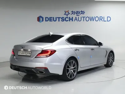 Genesis G70 2018, 41998 км, за 21500000 KRW