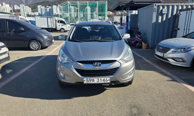 Hyundai Tucson · 2010 год