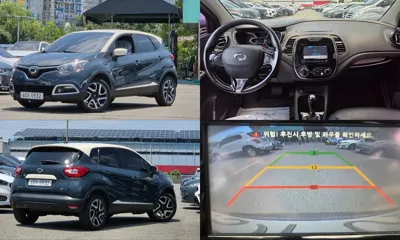 Renault-KoreaSamsung QM3 · 2016 год