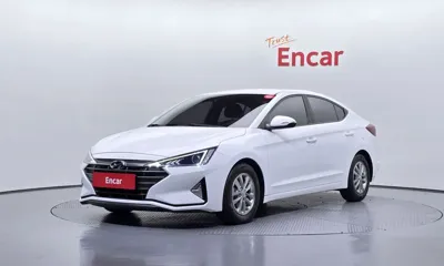 Hyundai Avante 2019, 99359 км, за 12800000 KRW - фото 1