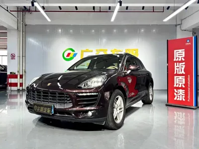 Porsche Macan · 2014 год