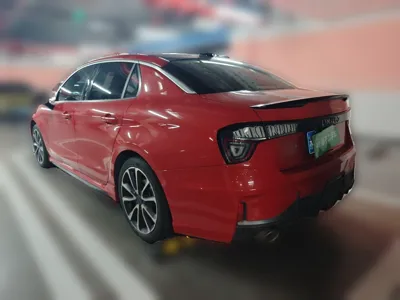 Lynk & Co 03 2019, 59900 км, за 60651.48 CNY