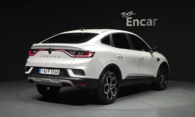 Renault-KoreaSamsung Arkana 2026, 10849 км, за 22200000 KRW