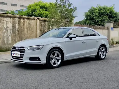 Audi A3 · 2020 год