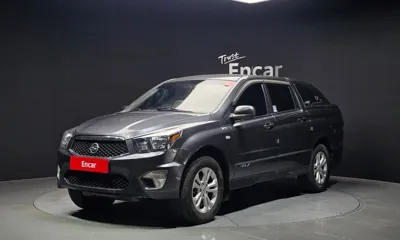 KG_Mobility_Ssangyong KORANDO · 2017 год