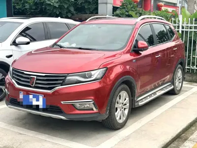Roewe RX5 · 2018 год