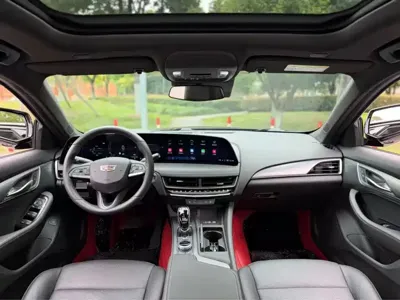 Cadillac CT5 2024, 19000 км, за 156000 CNY - фото 6