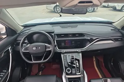 Geely Auto Emgrand X7 Sport 2020, 57800 км, за 61712.94 CNY - фото 12