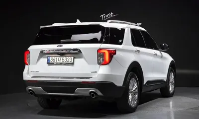 Ford Explorer 2020, 75888 км, за 25700000 KRW
