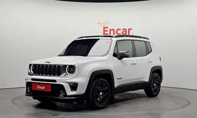 Jeep Renegade · 2021 год
