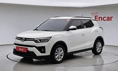 KG_Mobility_Ssangyong TIBOLI · 2021 год
