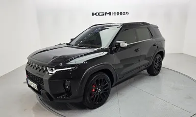 KG_Mobility_Ssangyong Torres · 2025 год