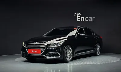 Genesis G80 · 2017 год